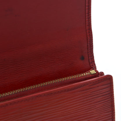 Louis Vuitton Epi Sarah Wallet Coquelicot 9 of 10