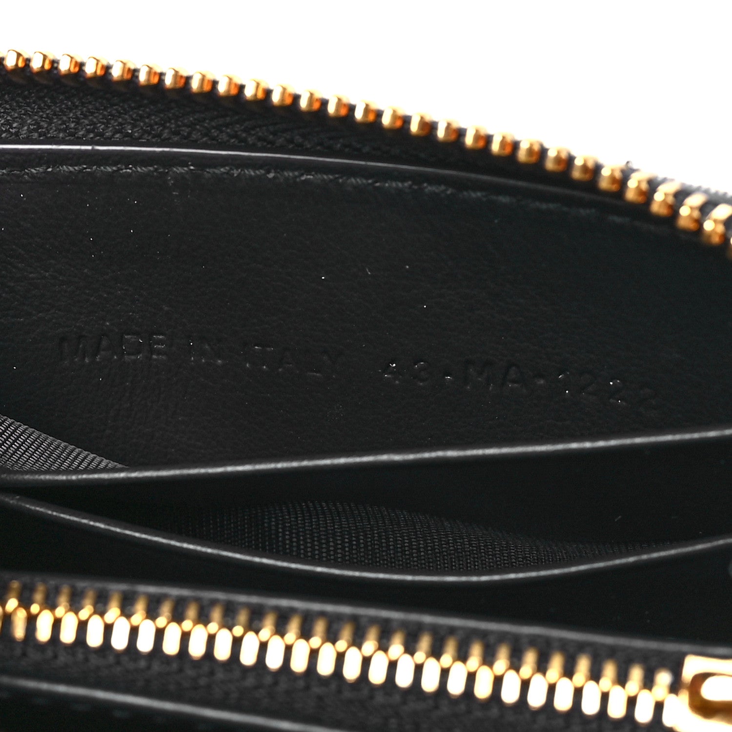 Christian Dior Oblique 30 Montaigne Voyageur Coin Purse Blue 7 of 9