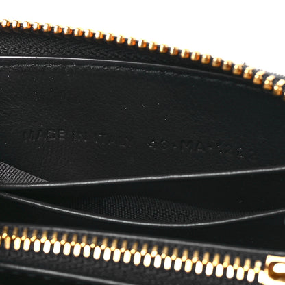 Christian Dior Oblique 30 Montaigne Voyageur Coin Purse Blue 7 of 9