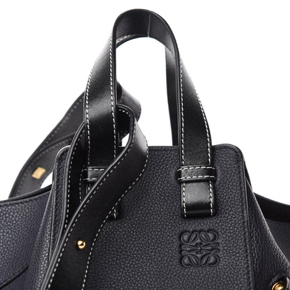 Loewe Calfskin Small Hammock Shoulder Bag Midnight Blue Black 16 of 16