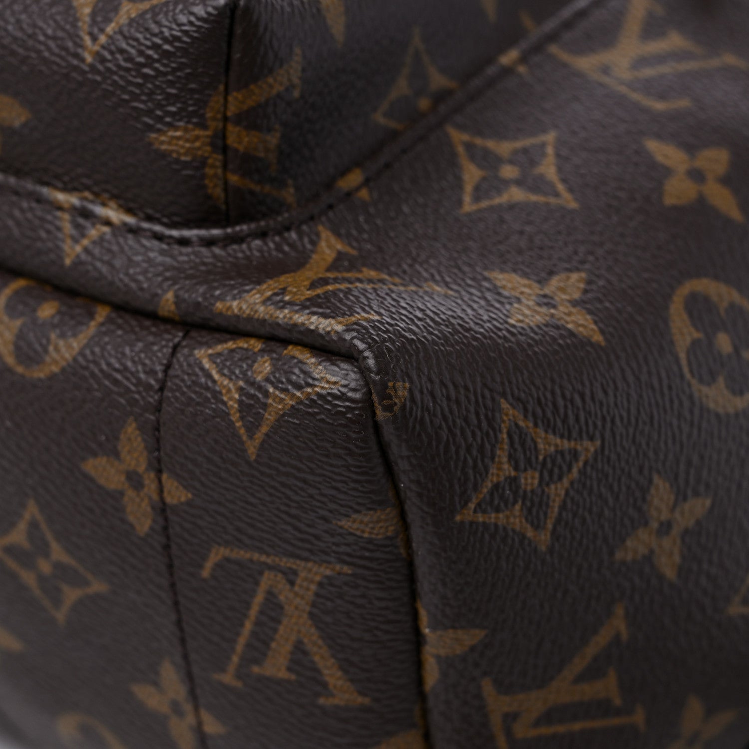 Louis Vuitton Monogram Palm Springs Backpack MM 8 of 12