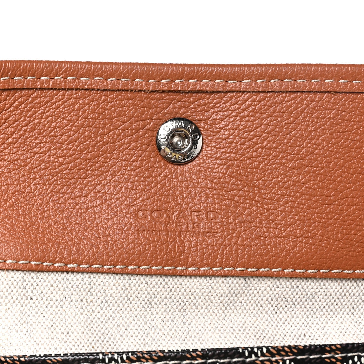 Goyardine Saint Louis GM Black Gold