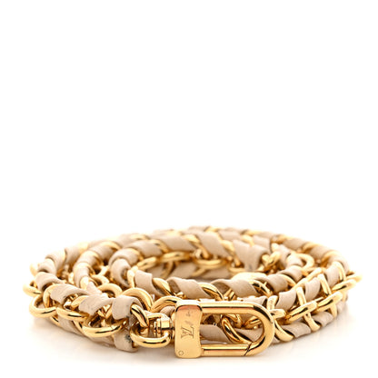 Louis Vuitton Calfskin Multi Pochette Chain Shoulder Strap Pink Gold 1 of 3