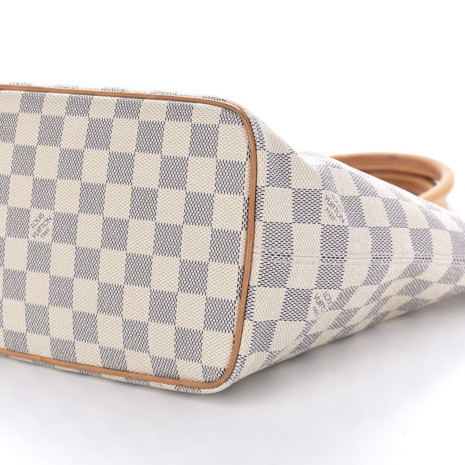 Louis Vuitton Damier Azur Saleya PM 7 of 10