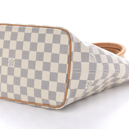 Louis Vuitton Damier Azur Saleya PM 7 of 10