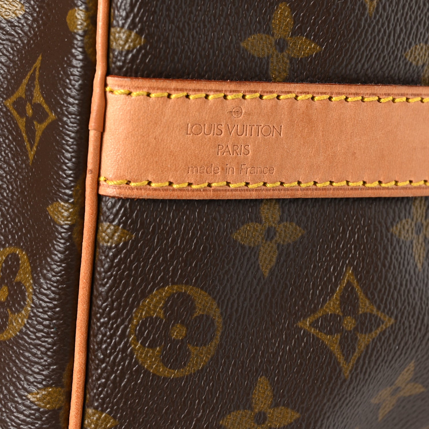 Louis Vuitton Monogram Keepall Bandouliere 50 6 of 14