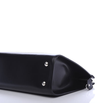 Louis Vuitton Epi Madeleine GM Black 8 of 9