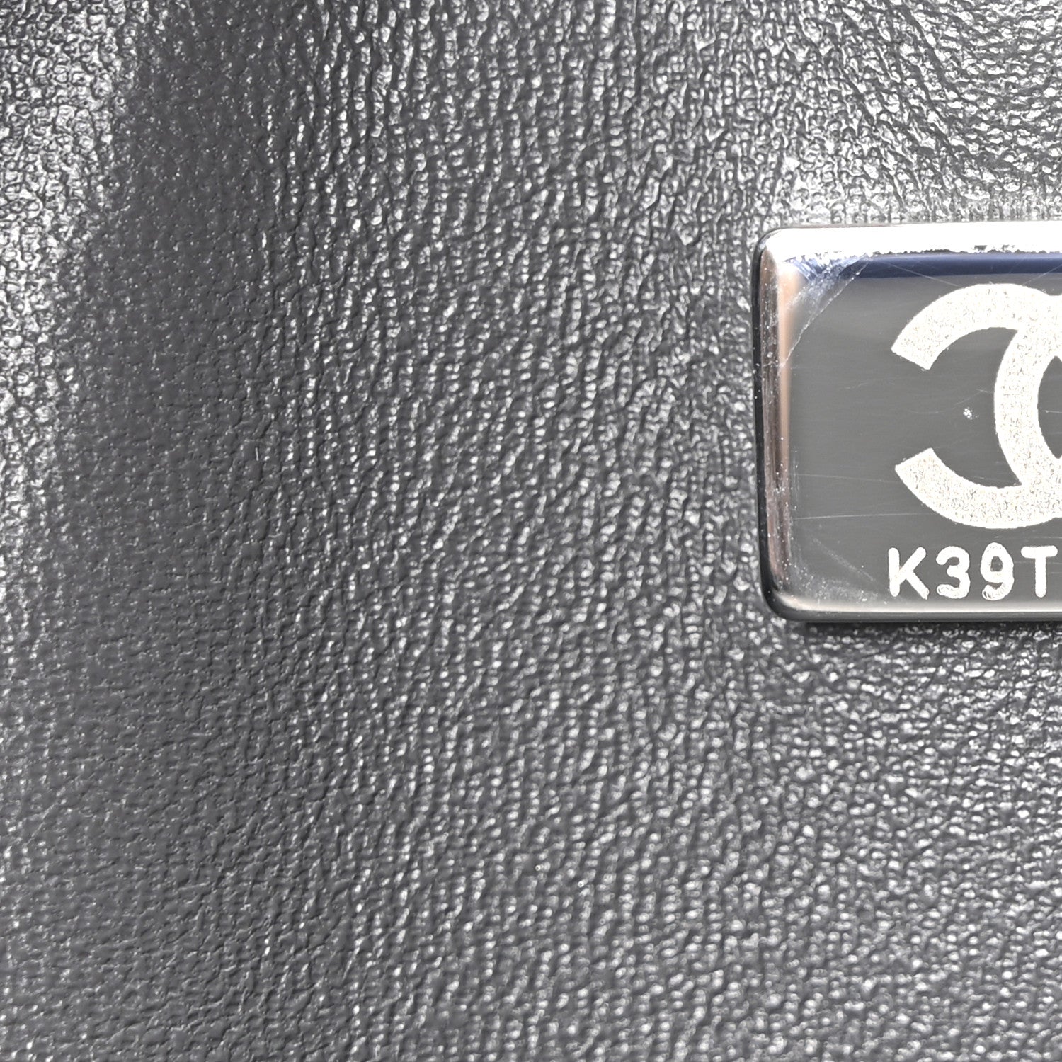 Chanel Lambskin Quilted Jumbo Double Flap Dark Grey 7 of 11