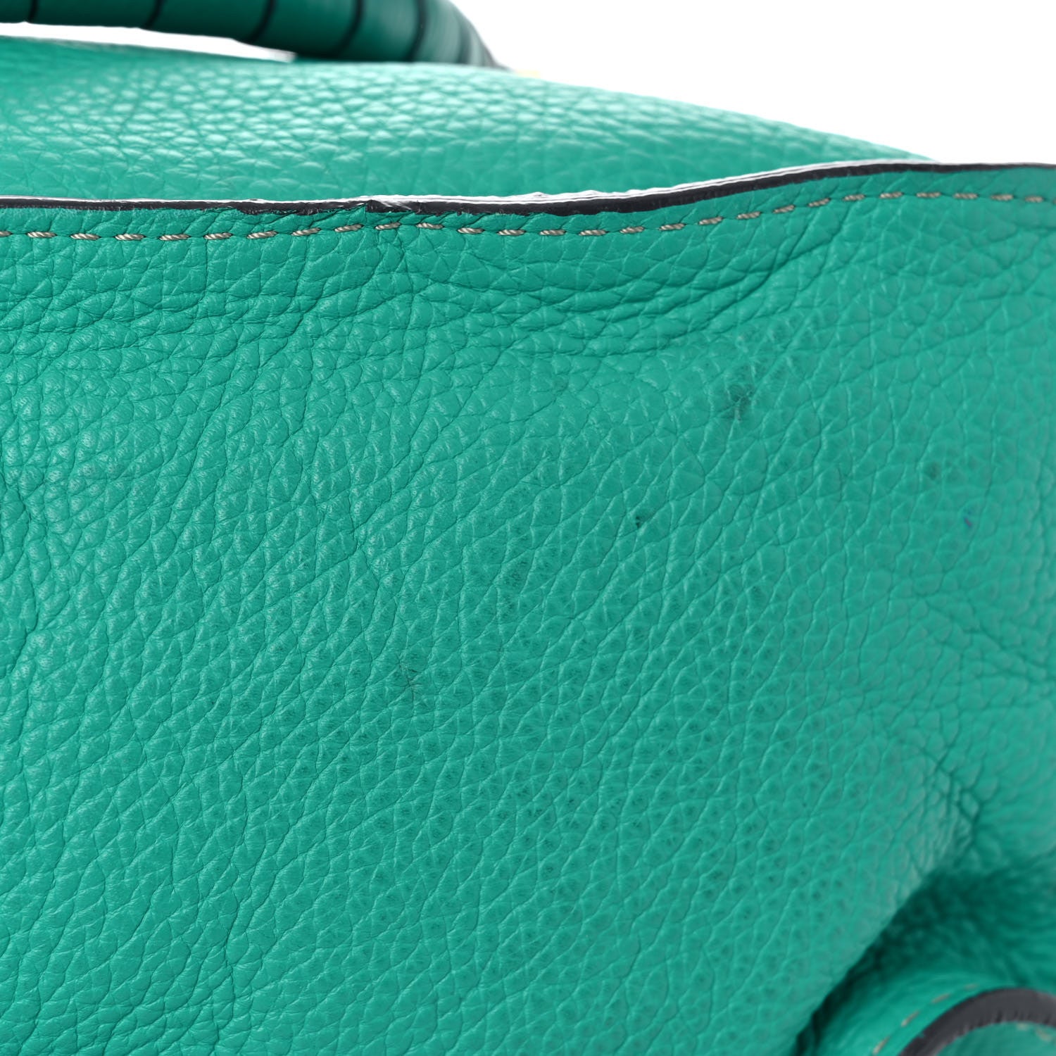 Chloe Calfskin Medium Marcie Satchel Jade Green 16 of 28