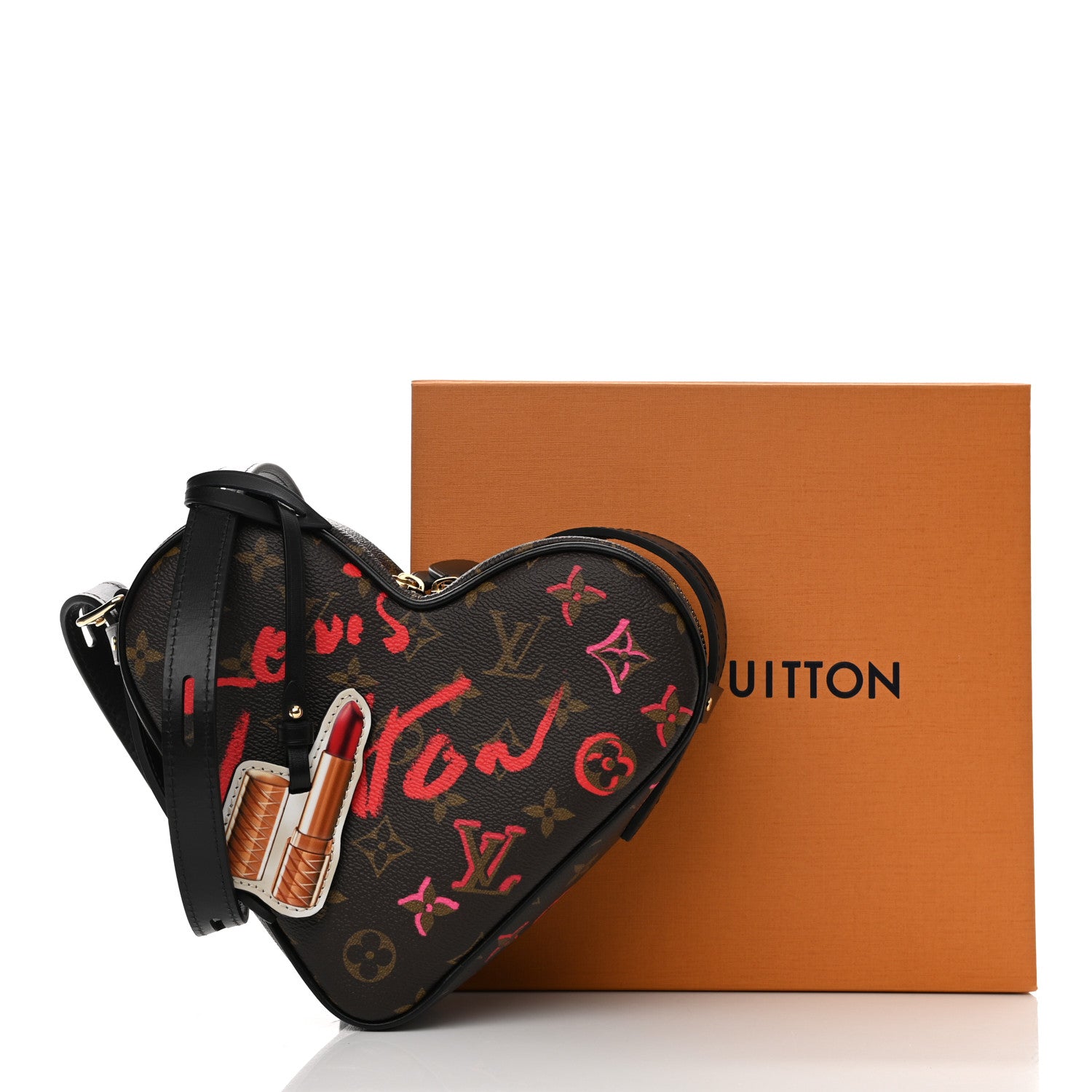 Louis Vuitton Monogram Fall In Love Sac Coeur 10 of 10