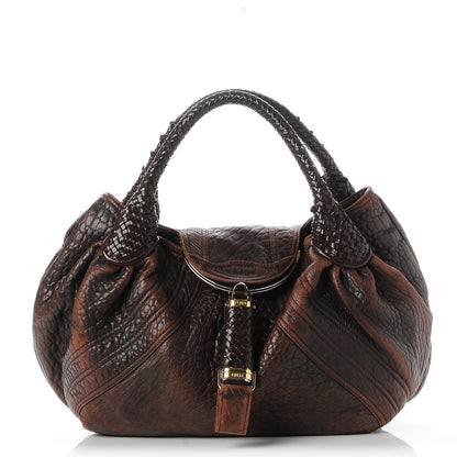 Fendi Nappa Nuvolata Spy Moro 1 of 11