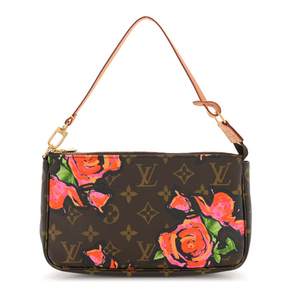 Louis Vuitton Monogram Roses Pochette Accessories 1 of 10