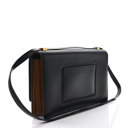 Celine Calfskin Medium Bi-Color Case Flap Camel 3 of 12