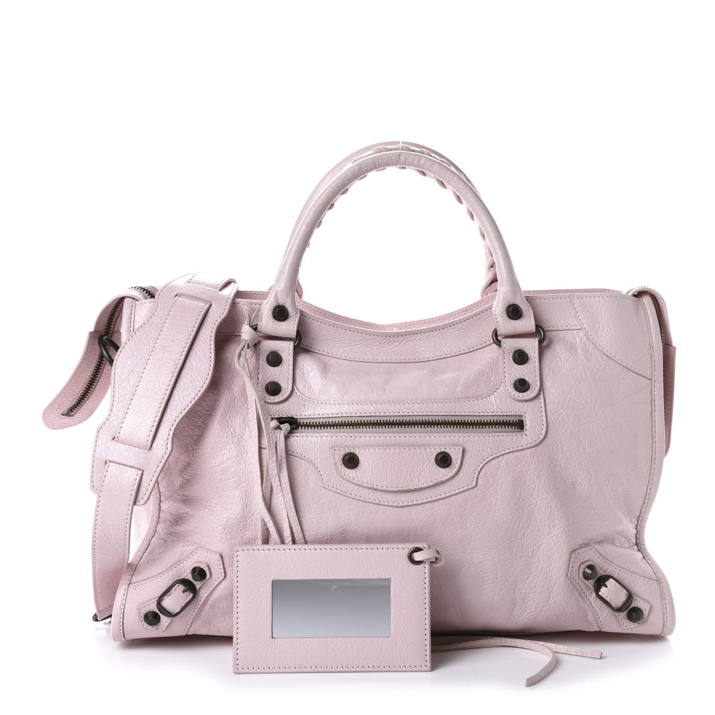 Agneau Classic Hardware City Rose Poudre Rose Petunia