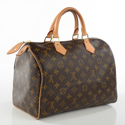 Louis Vuitton Monogram Speedy 30 3 of 8