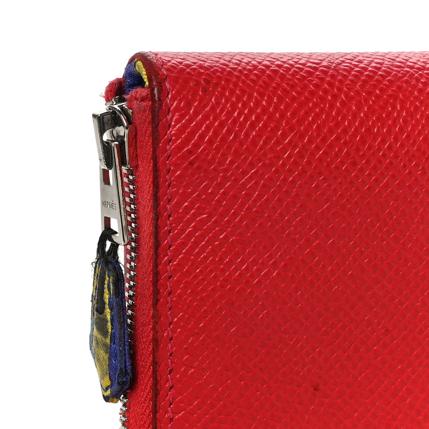 Hermes Epsom Silk'In Wallet Bougainvillea 14 of 15