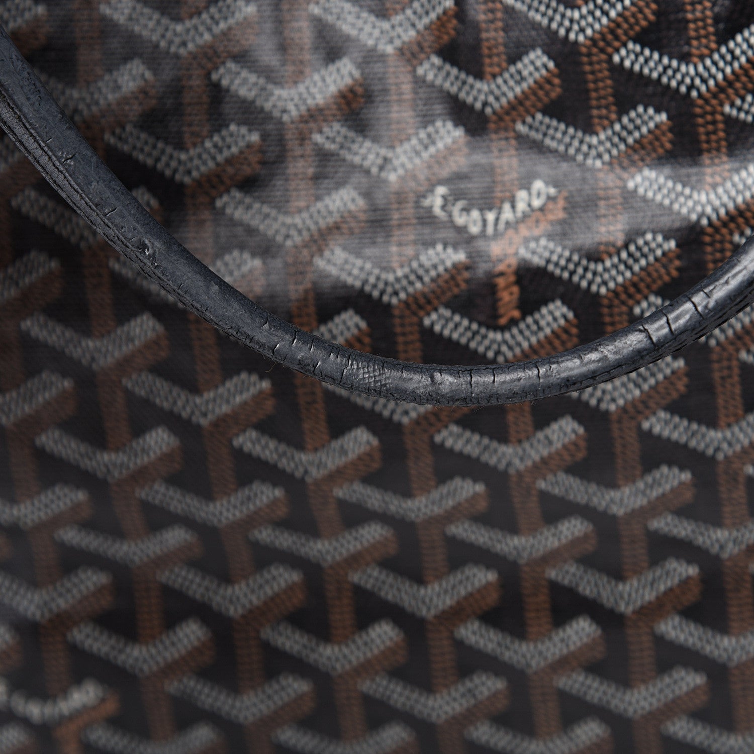 Goyard Goyardine Saint Louis GM Black 17 of 21