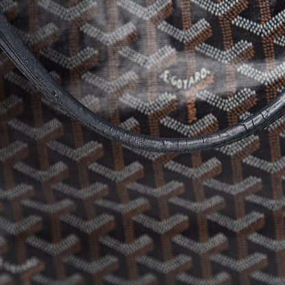 Goyard Goyardine Saint Louis GM Black 17 of 21
