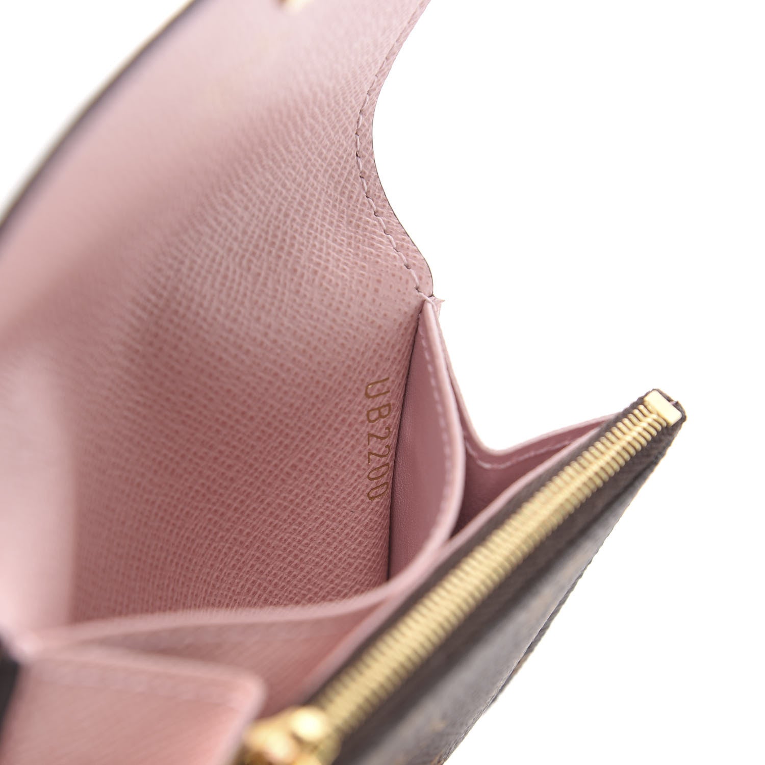 Louis Vuitton Monogram Rosalie Coin Purse Rose Ballerine 6 of 7