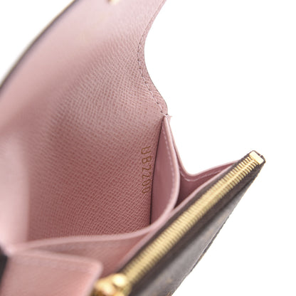 Louis Vuitton Monogram Rosalie Coin Purse Rose Ballerine 6 of 7