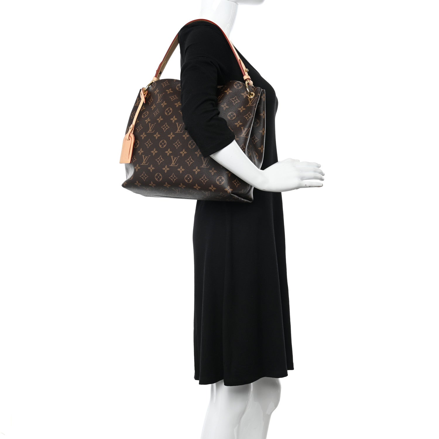 Louis Vuitton Monogram Graceful PM 2 of 9