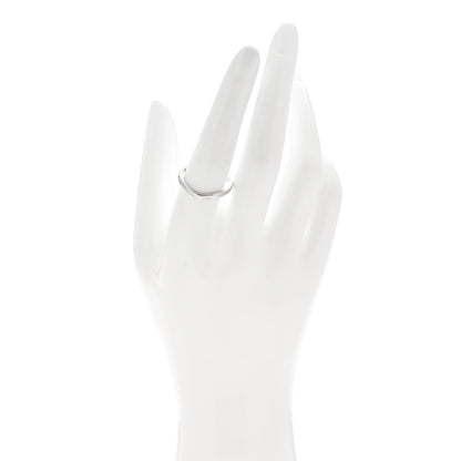 Cartier Platinum 2mm Ballerine Curved Wedding Band Ring 58 8.5 2 of 5