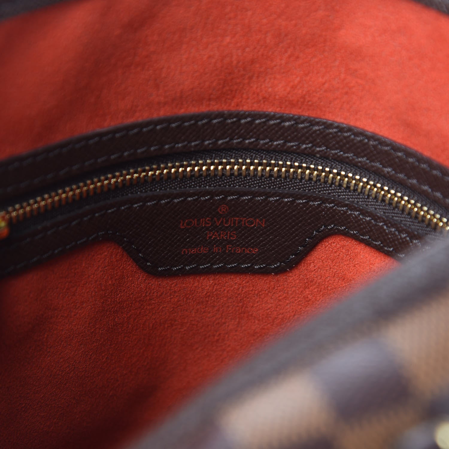Louis Vuitton Damier Ebene Marais Bucket 23 6 of 13