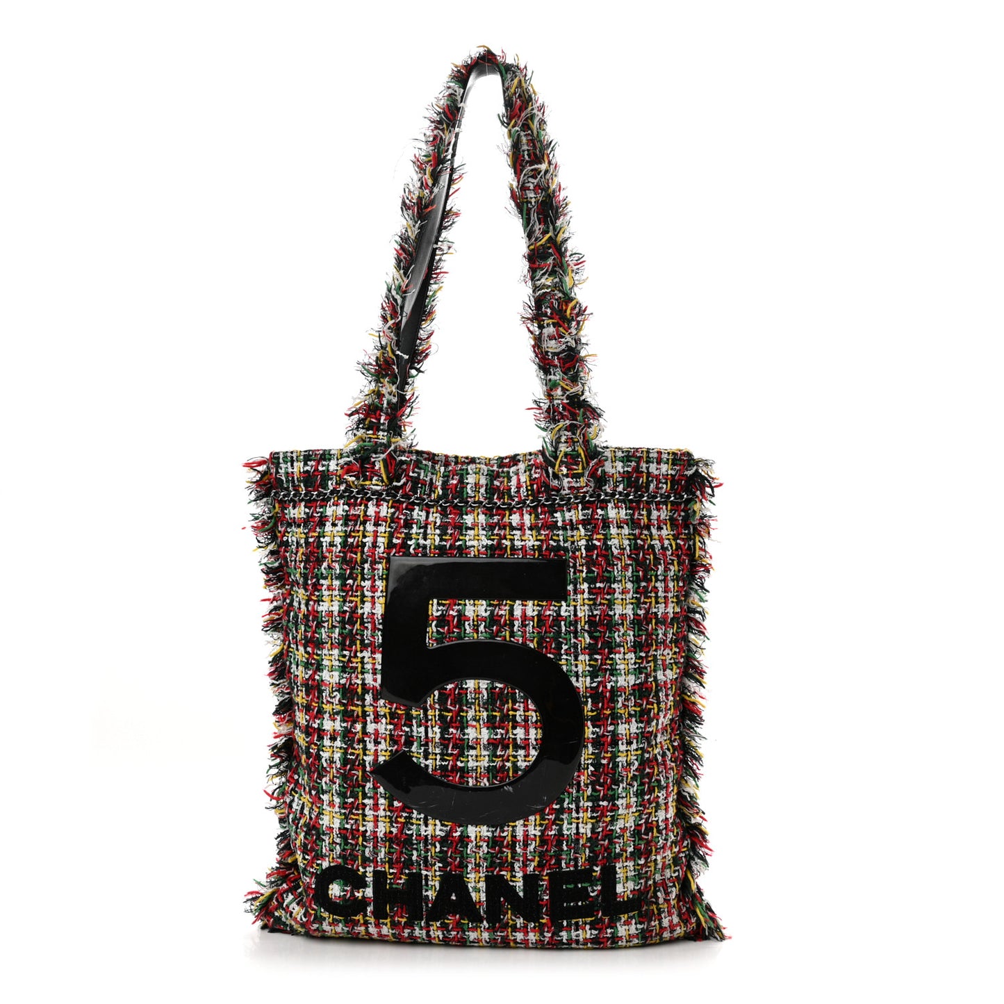 Tweed N°5 Tote Multicolor