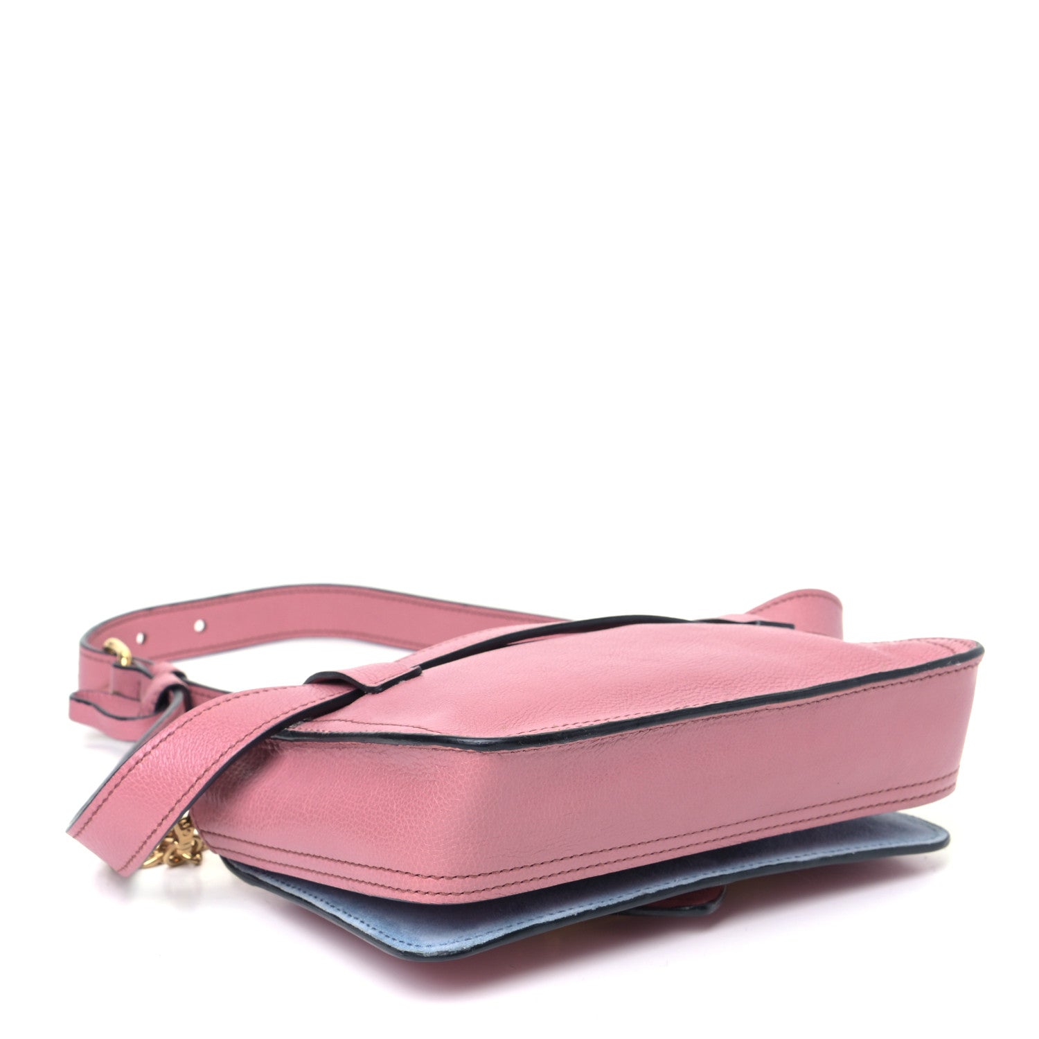 Prada Glace Calfskin Cahier Bag Loto Astrale 3 of 5