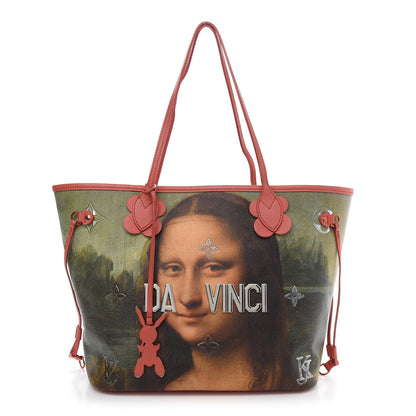 Louis Vuitton Masters Da Vinci Neverfull MM 1 of 8