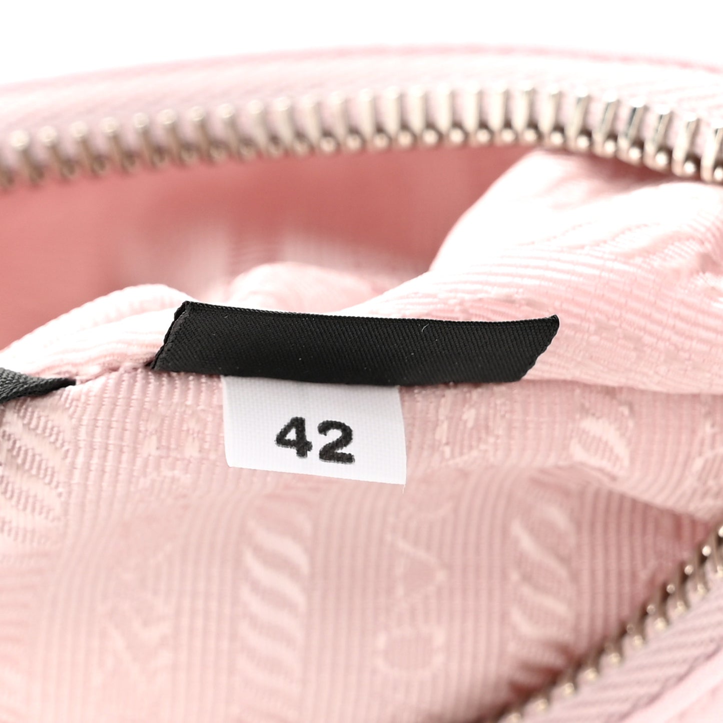 Re-Nylon Saffiano Mini Re-Edition 2005 Bag Alabastro