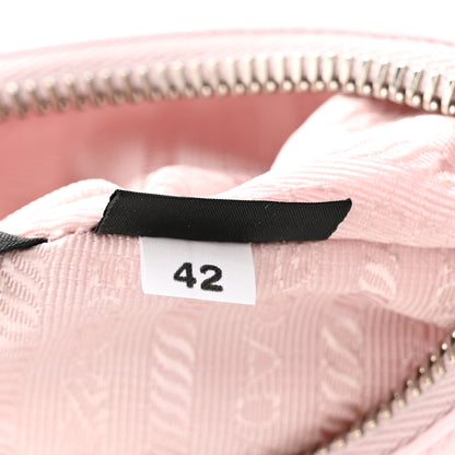Prada Re-Nylon Saffiano Mini Re-Edition 2005 Bag Alabastro 7 of 11
