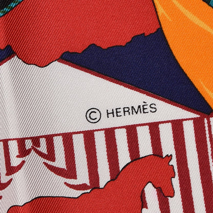 Hermes Silk Feria de Sevilla Scarf 90 6 of 7