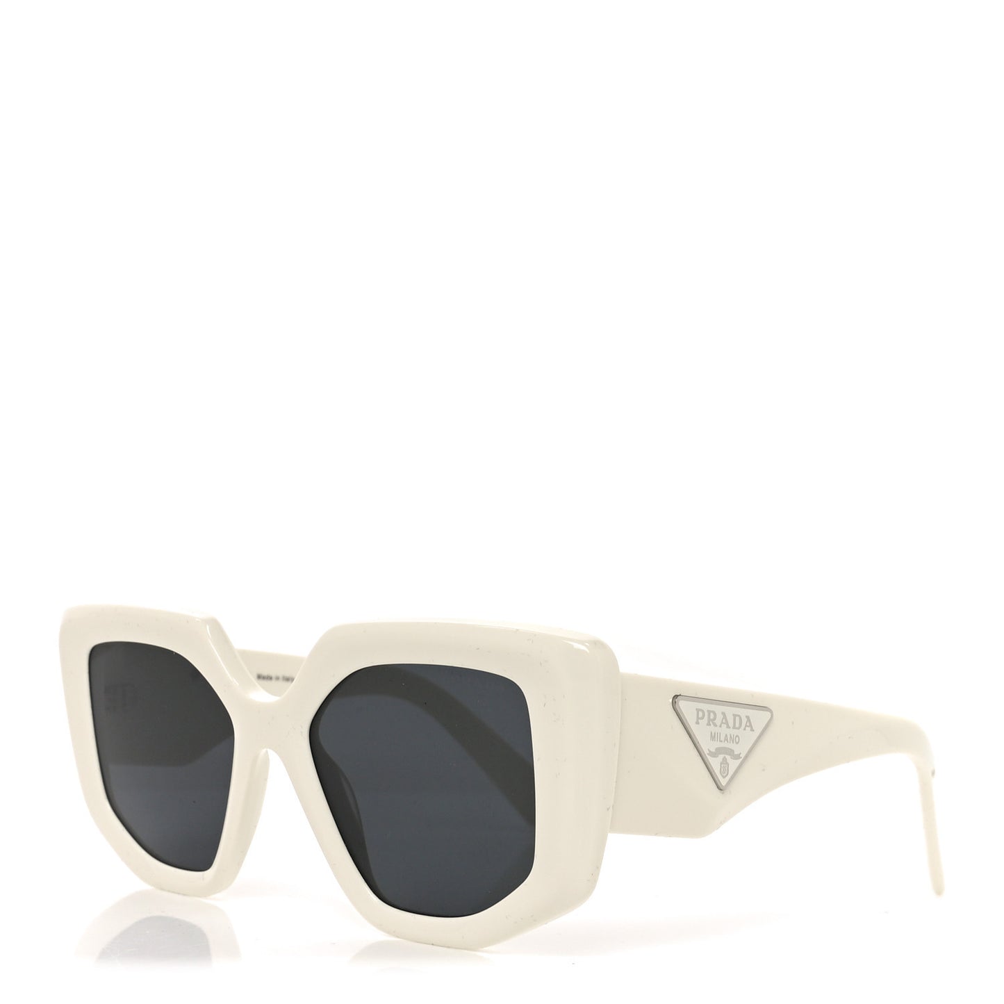 Acetate Symbole Sunglasses SPR 14Z Talc