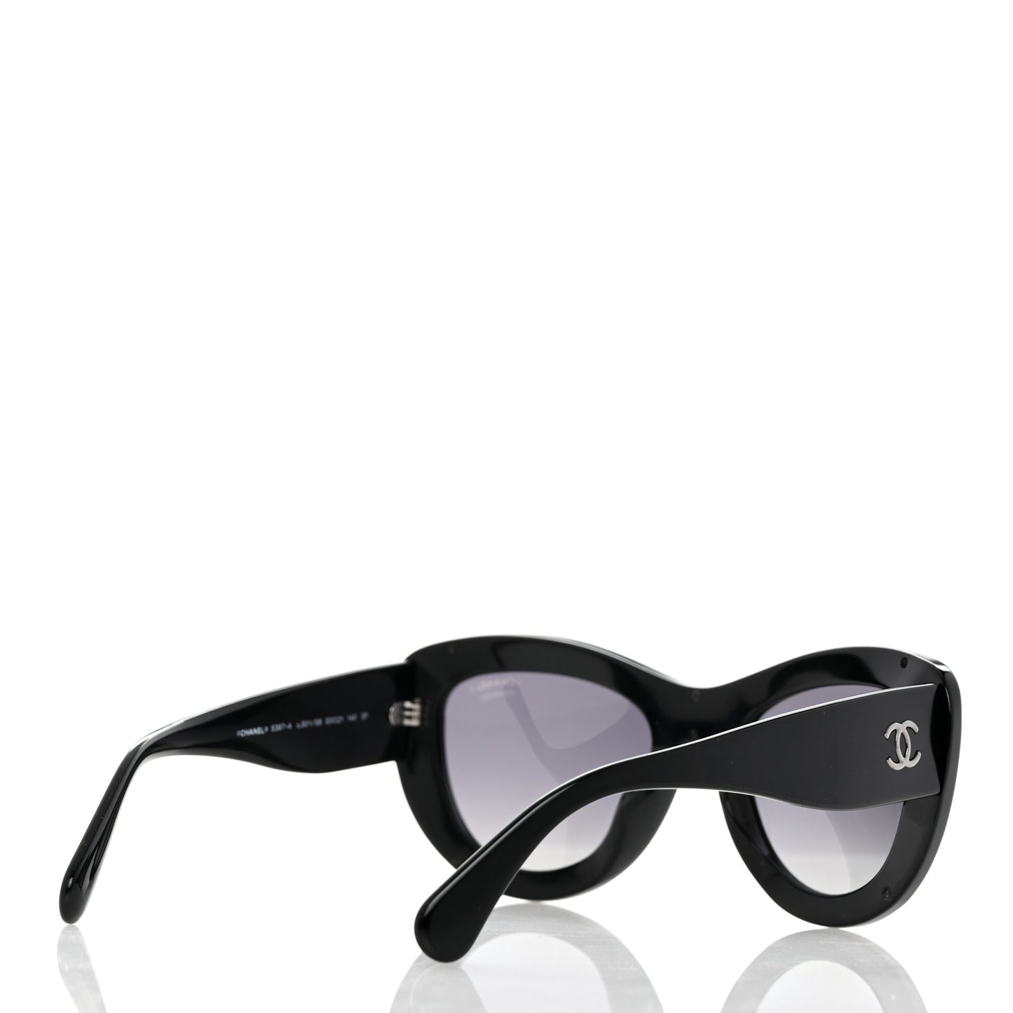 Acetate Sunglasses 5397-A Black