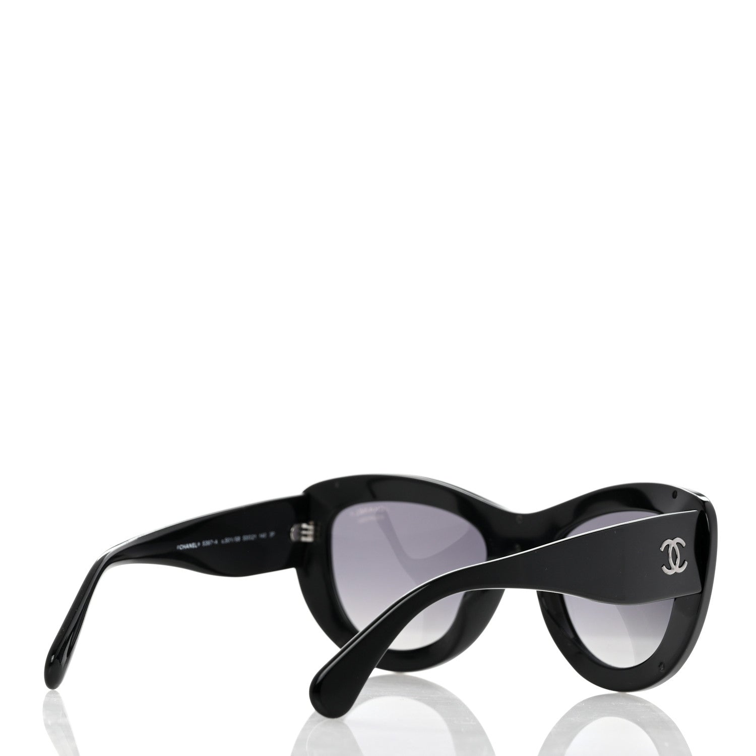 Chanel Acetate Sunglasses 5397-A Black 4 of 8