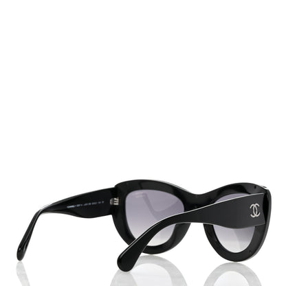Chanel Acetate Sunglasses 5397-A Black 4 of 8