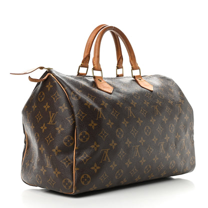 Louis Vuitton Monogram Speedy 35 3 of 10