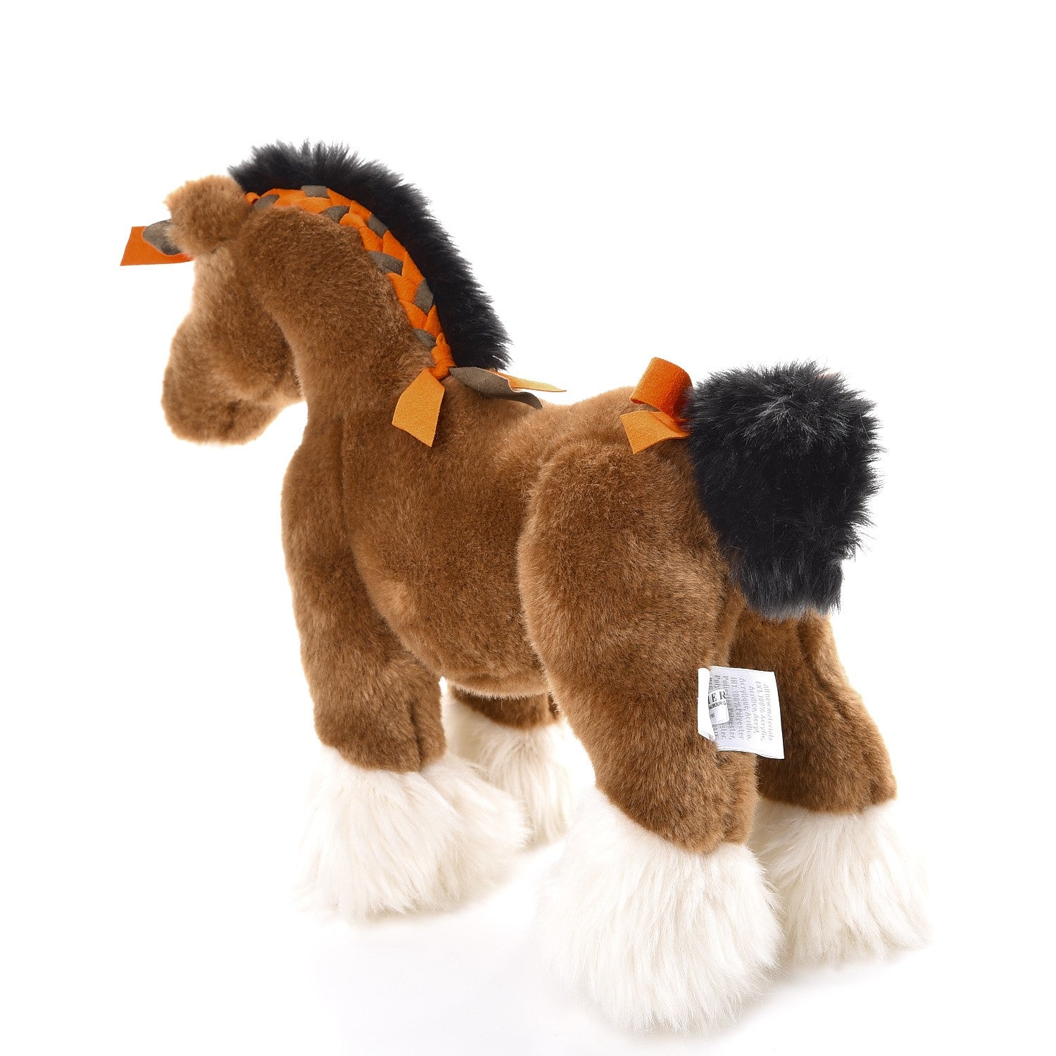 Hermes Fabric Small Hermy The Horse Plush Toy 8 of 14
