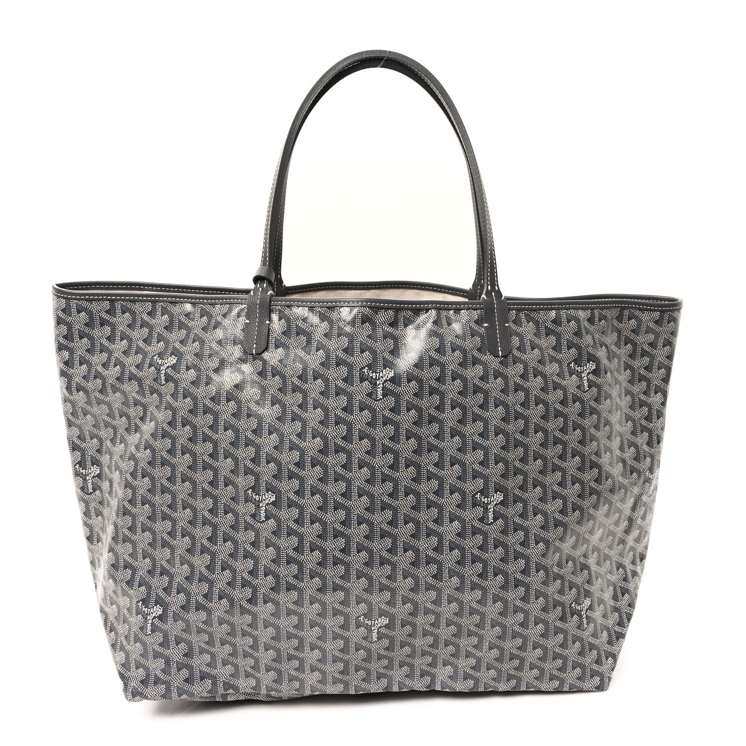 Goyard Goyardine Saint Louis GM Grey 1 of 11