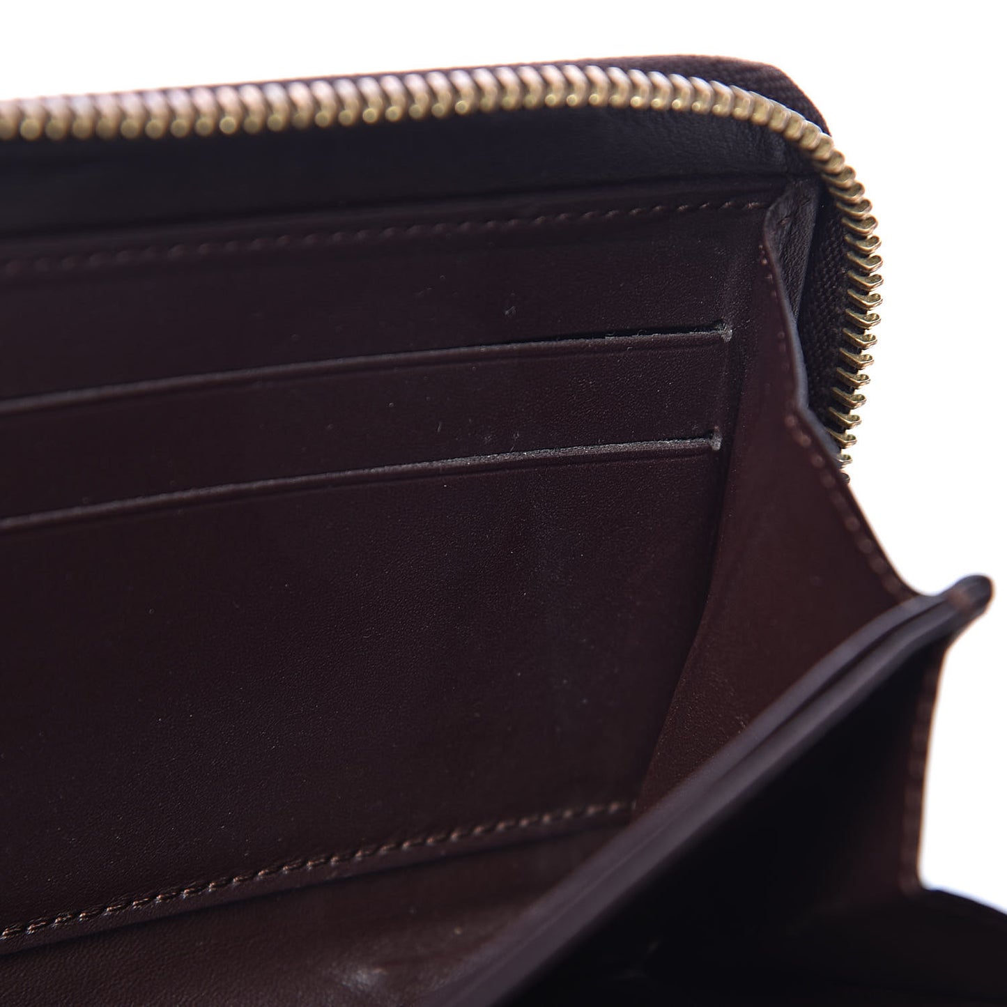 Vernis Rayures Zippy Wallet Amarante