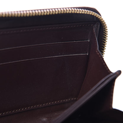 Louis Vuitton Vernis Rayures Zippy Wallet Amarante 7 of 13