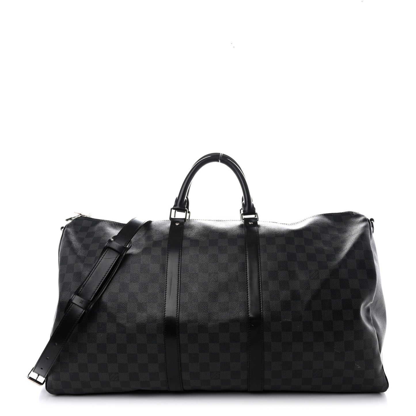 Damier Graphite Keepall Bandouliere 55