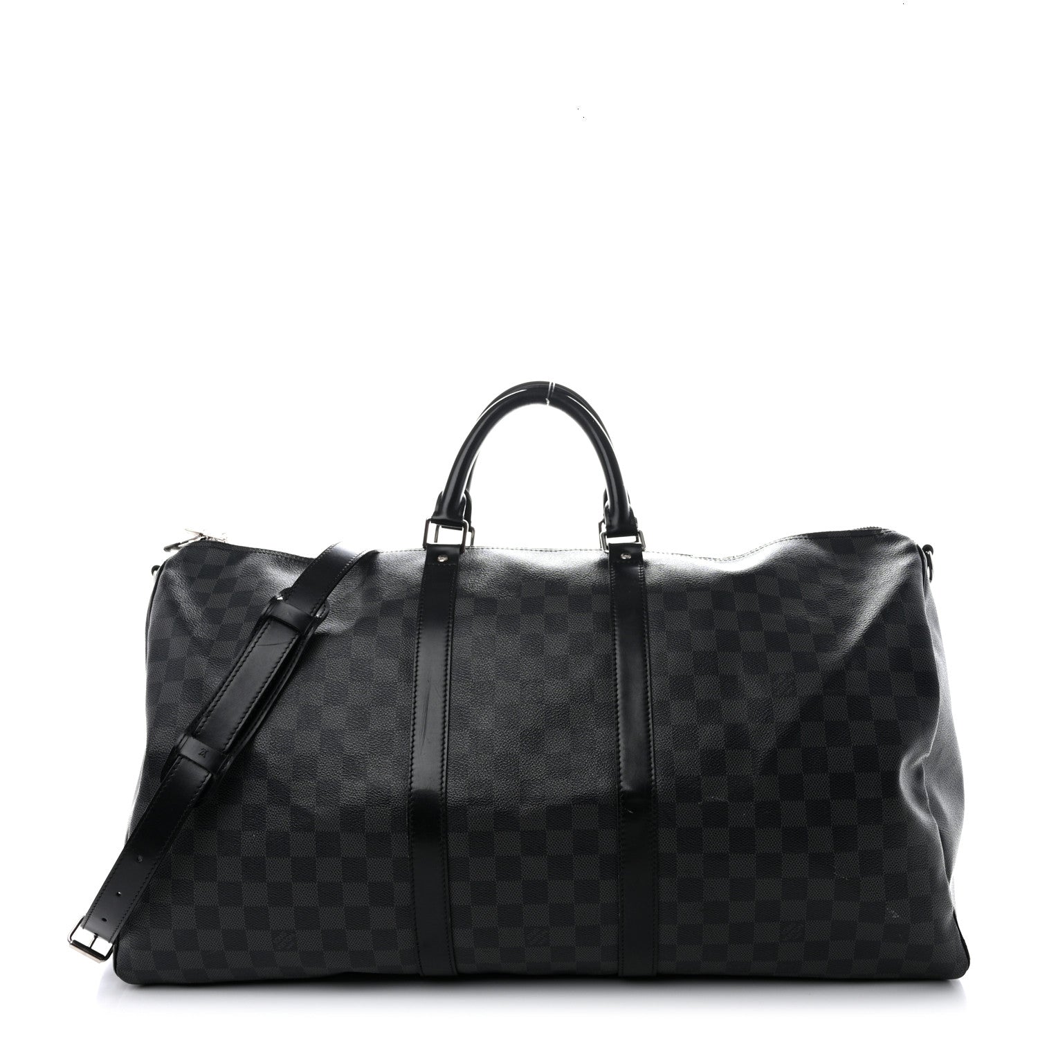 Louis Vuitton Damier Graphite Keepall Bandouliere 55 1 of 11