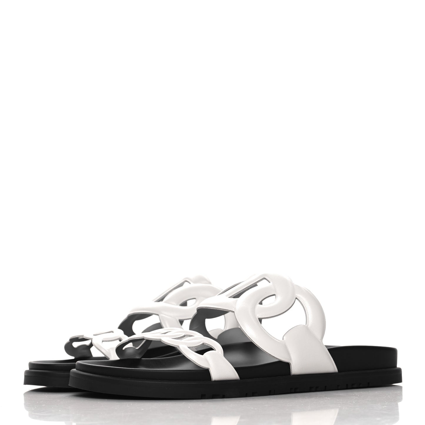 Nappa Womens Extra Sandals 38.5 White