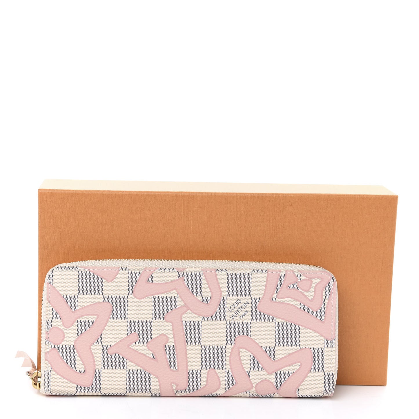 Damier Azur Tahitienne Clemence Wallet