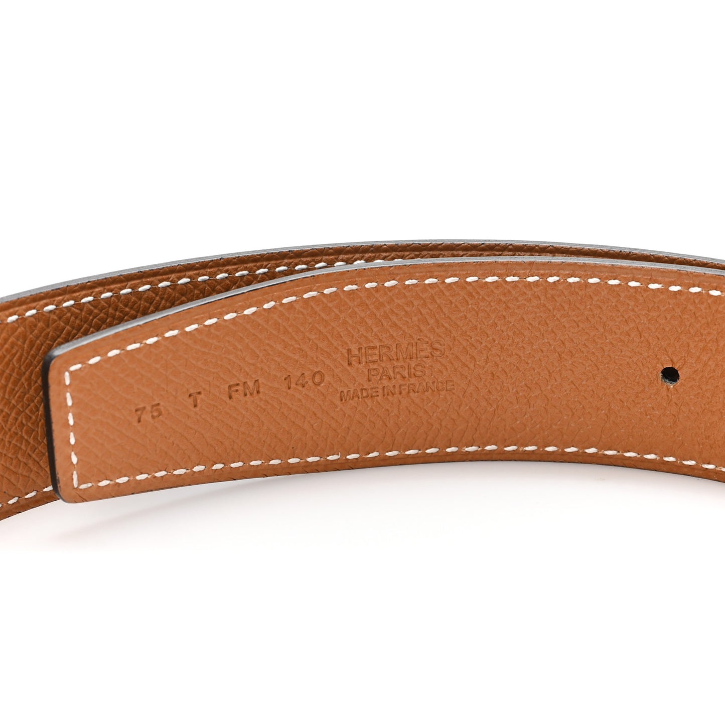 Epsom Swift 24mm Collier De Chien CDC Belt 75 30 Gold Black