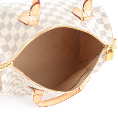 Louis Vuitton Damier Azur Speedy Bandouliere 30 5 of 9
