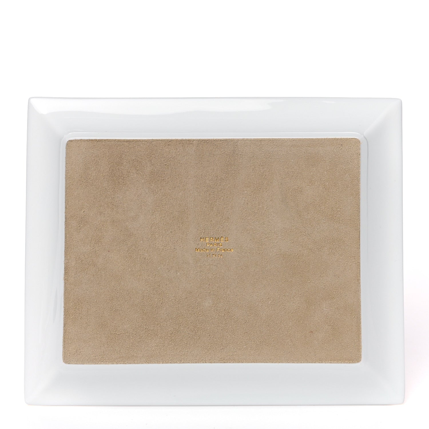 Hermes Porcelain Calin Felin Change Tray 2 of 4