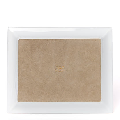 Hermes Porcelain Calin Felin Change Tray 2 of 4